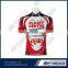 Heat transfer printing sublimation polyester coolmax cycling jersey