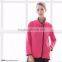 Yoga clothes high neck fleece women jacket