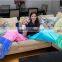 High quality crochet mermaid tail
