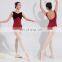11514114 Grape Velvet Ballet Leotard Dance Gymnastics Leotards