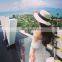Ladies High Quality Cheap Summer Fedora Hat