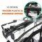 Deluxe Clear Tote Bag NFL Stadium Approved Removable Shoulder Strap Privacy Pouch