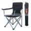 Cheap price Portable backpack promotion Folding camping chair with armrest aldi camping chair beach chair