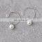 925 Sterling Silver freshwater Pearl Earrings