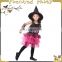 children witch fancy party halloween costume FGCC-0157