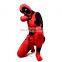 Simple jumpsuit cosplay deadpool costume