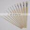 Long Wooden Handle Artist Bristle Paint Brushes