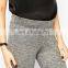 2016 wholesale plus size maternity textured flare sport yoga pants