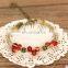 Diy Folk Style Hand Chain Fashion Handmade Ethnic Ceramic Woven Bead Colorful Gem Jewelry Classic Bracelet Gift