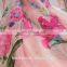 wholesale latest design flower hijab shawl dubai turkey print silk scarf