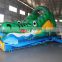 Inflatable crocodile slide for sale for kids