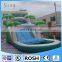 SUNWAY Commercial adult inflatable water slide with pool big water slides for sale