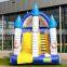 HI great quality pvc tarpaulin inflatable stair slide toys, playground giant adult inflatable slide