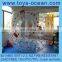 inflatable human hamster ball for kids or adults DIA 3M (10ft) Clear design