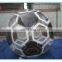 Summer promotional inflatable pvc walking football balloon ,water floaing running soccer ball