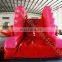 Small dinosaur theme inflatable slide for kids