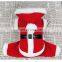 New Year Pet Santa Claus Cloth Dog Christmas Costume