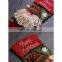 43CM Large 3D Merry Christmas Embroidery Home Decoration Christmas Stockings - Santa Claus