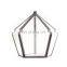 terrarium glass geometric terrarium indoor plants house decoration