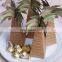 party wedding chocolate candy box coconut tree candy box