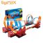 Assembly Pull Back Cars Magic Glow Race Track For Kids