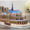 World famous building Notre Dame de Parismodel 3d eps puzzle