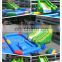 2017 New Summer Inflatable Water With Slides Amusement Park Equipment For Holiday