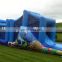 60ft Obstacle track inflatable assault course