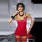 Beautys love sexy hot nightwear for woman red lace Breathable comfortable Transparent nightwear Sexy Babydoll sexy nightwear