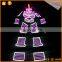 Bulb Light Up Tron Dance Ski Suit Led Robot Costume