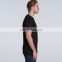 Mens t-shirt manufacturer custom pocket tee shirt cotton t shirt with contrast pocket