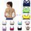 Women's Comfort Shaped Seamless Workout cotton Sports Bra#WX0002