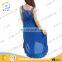 2015 New Front Short Back Long Casual Dress Nice Design Lace Hem