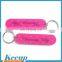 Promotional gifts custom key chain mini baby nail file