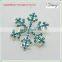 XSXZ698140 China Wholesale Christmas Fashion Flower Alloy Rhinestone Brooch Pins