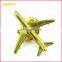 Customized Gold/Silver Plated Metal 3D Airplane Pin Badge