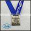 Custom cheap metal sports souvenir medal with ribbon