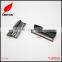 Factory supply 40mm metal metal suspender adjuster buckle