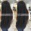 Virgin brazilian human hair kinky curly wig for black women