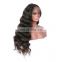 2017 hot sale brazilian hair natural hair wigs lace front human hair wig