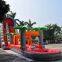 Inflatable Slip and Slide Inflatable Water Slide Axs-14