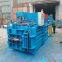 packaging machinery horizontal /horizontal baling press machine / cardboard baler horizontal baler automatic baler