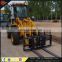 Wheel loader zl10 small wheel loader pallet front loader fork