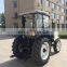 70HP front end loader 4 wheel drive cheap garden tractor