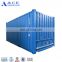 Dry Cargo Shipping 30ft Bulk Container