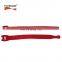 Customized Logo 100 nylon Hook Loop Velour Cable Tie for Data Line