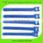12*200mm custom self-locking hook loop cable strap