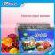 flat pan fried ice cream machine liquid nitrogen ice cream machine ice cream roll machine