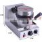 High conductivity quicky heating egg waffle making machine for sale