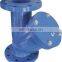 GL41H cast iron flanged perforated y-strainer valve